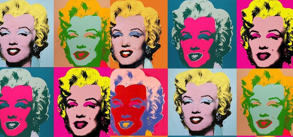 Popkonst: Andy Warhol