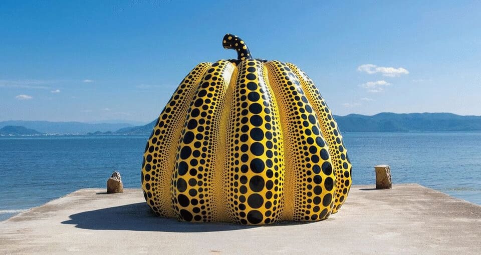 Yayoi Kusama’s Yellow Pumpkin